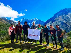 Salkantay Trek por Llactapata Cusco - Peru